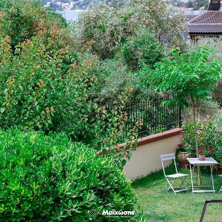 Helianthos Villa - Apartment No4 PalaiónTsiflíkion Buitenkant foto
