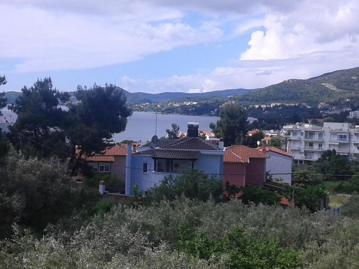 Helianthos Villa - Apartment No4 PalaiónTsiflíkion Buitenkant foto
