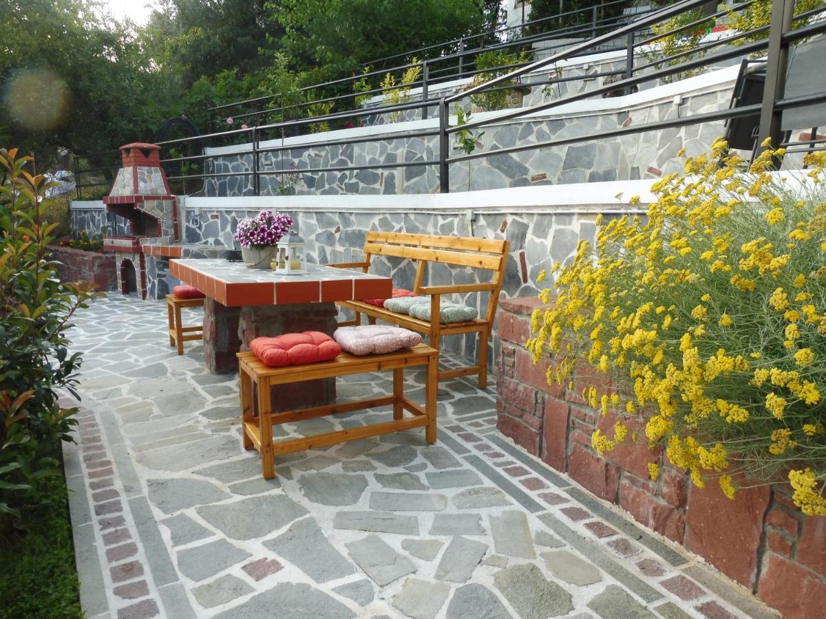 Helianthos Villa - Apartment No4 PalaiónTsiflíkion Buitenkant foto