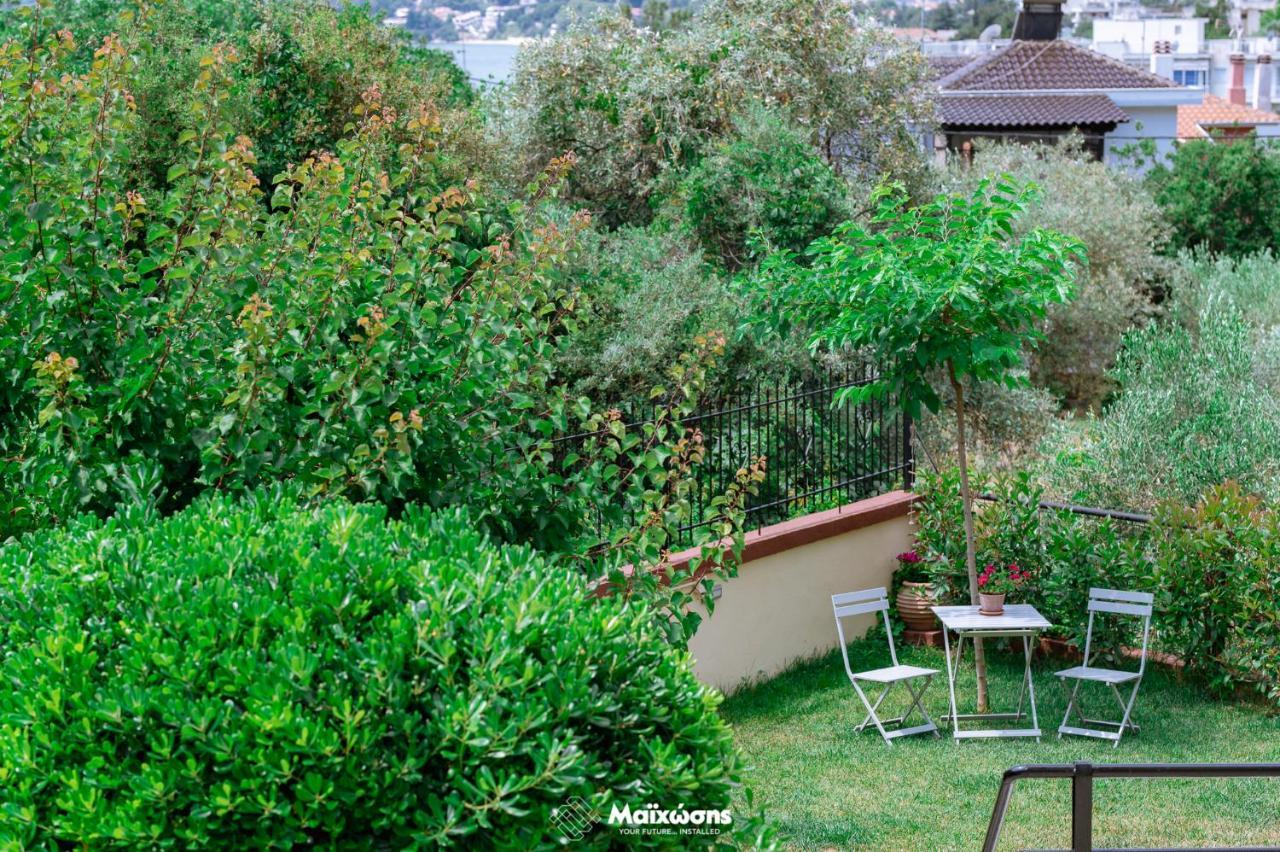 Helianthos Villa - Apartment No4 PalaiónTsiflíkion Buitenkant foto