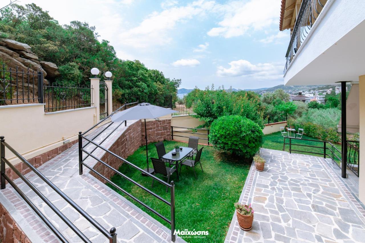 Helianthos Villa - Apartment No4 PalaiónTsiflíkion Buitenkant foto