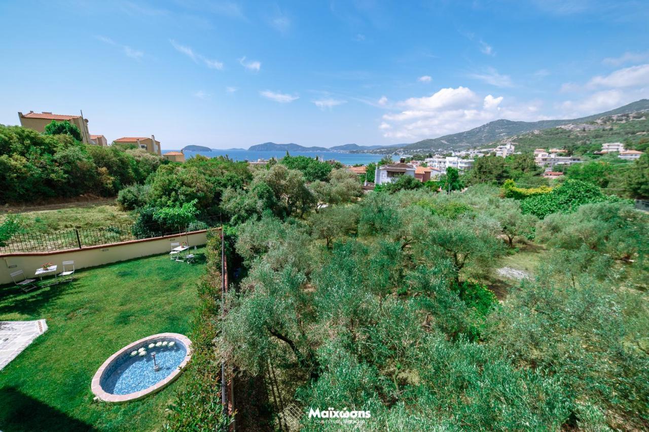 Helianthos Villa - Apartment No4 PalaiónTsiflíkion Buitenkant foto
