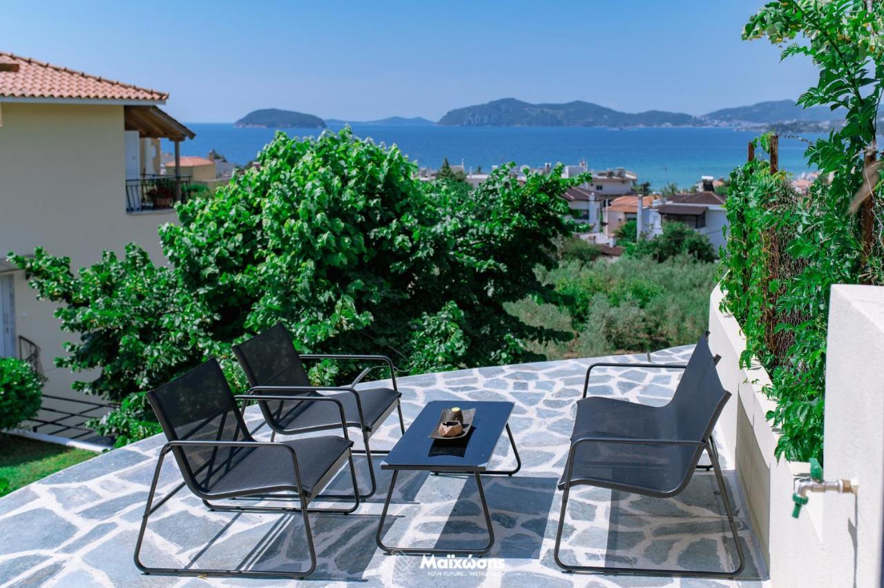 Helianthos Villa - Apartment No4 PalaiónTsiflíkion Buitenkant foto