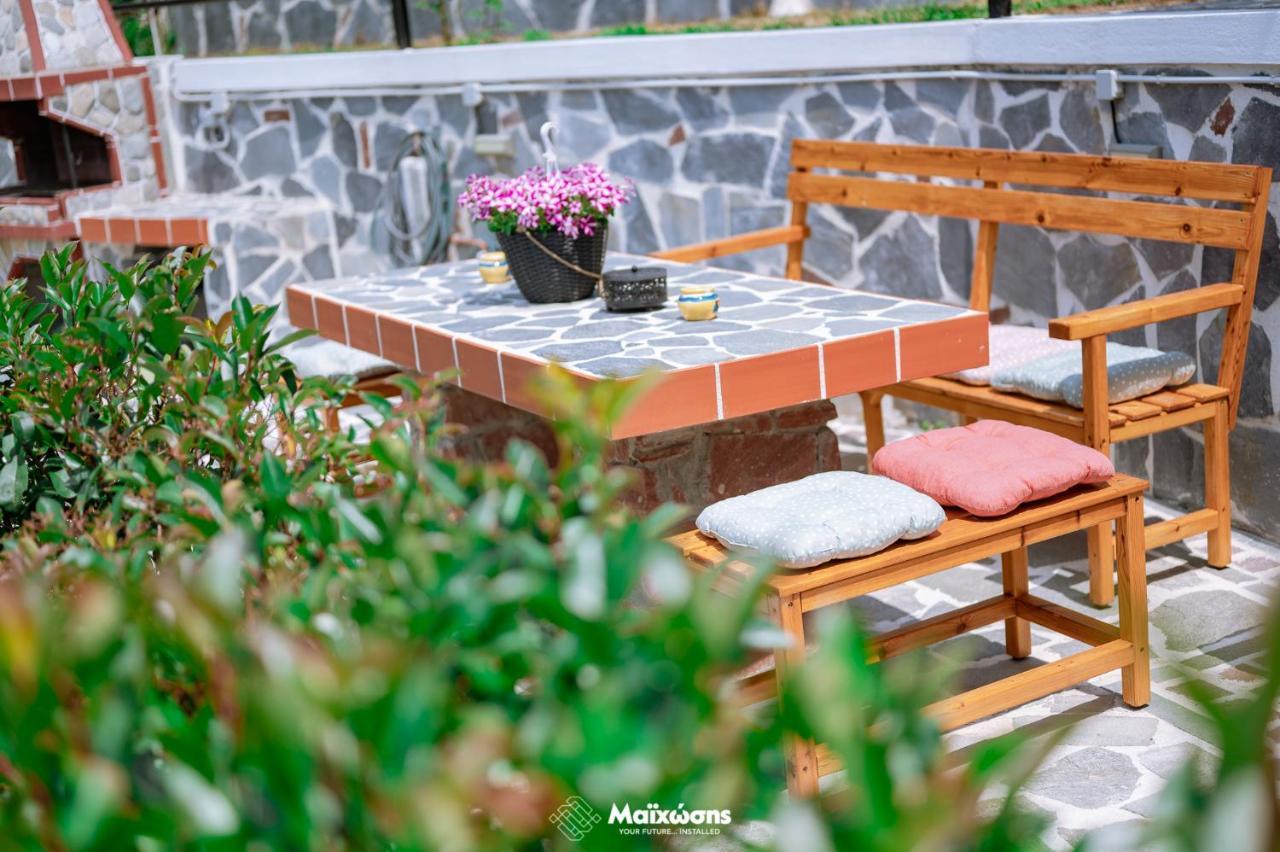 Helianthos Villa - Apartment No4 PalaiónTsiflíkion Buitenkant foto