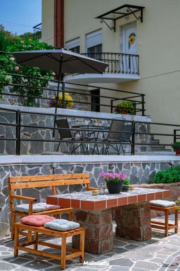 Helianthos Villa - Apartment No4 PalaiónTsiflíkion Buitenkant foto