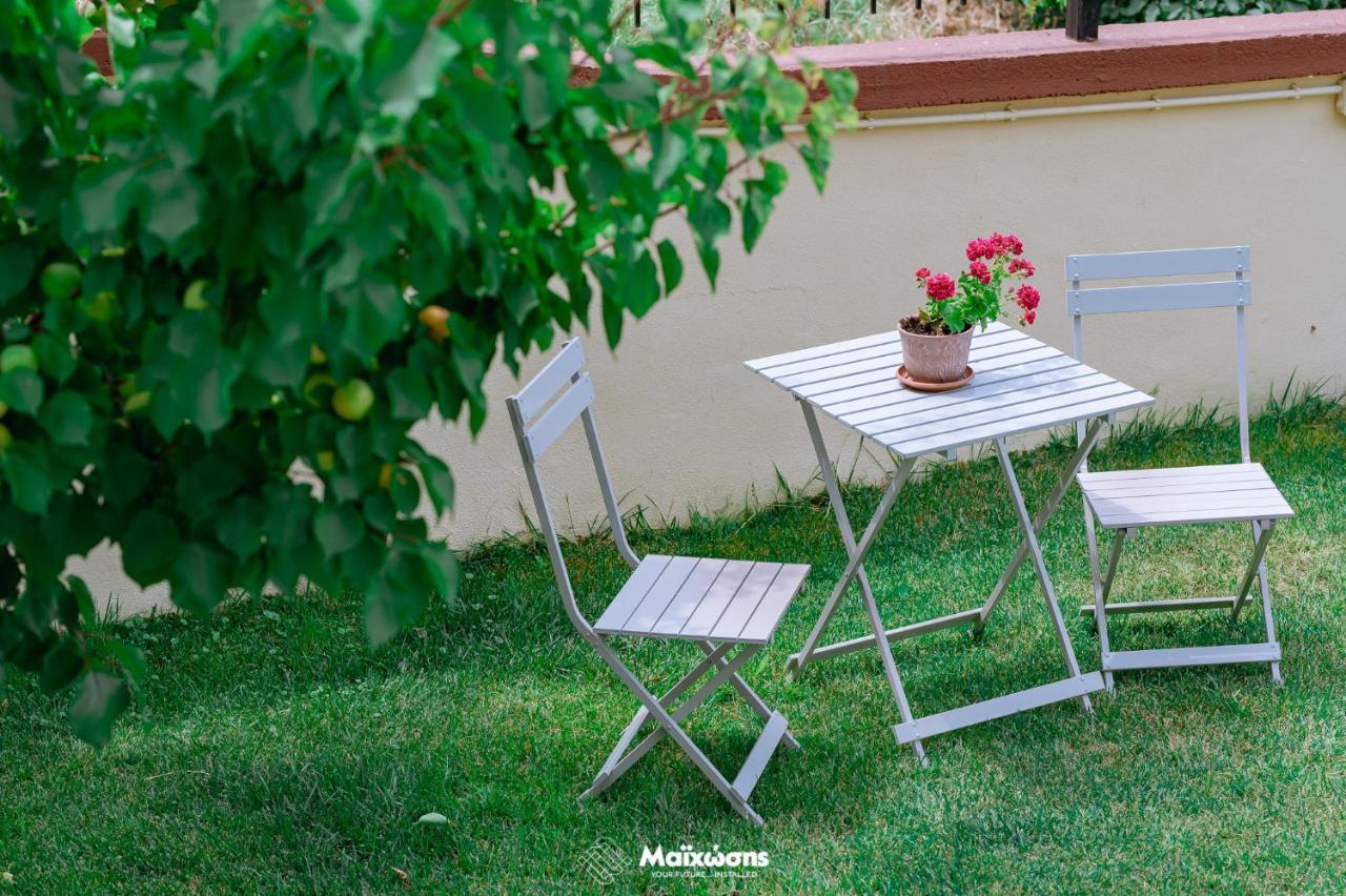 Helianthos Villa - Apartment No4 PalaiónTsiflíkion Buitenkant foto