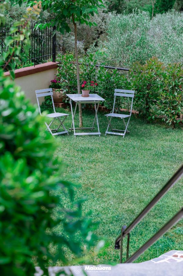 Helianthos Villa - Apartment No4 PalaiónTsiflíkion Buitenkant foto