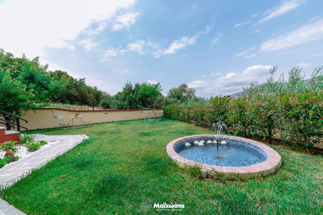 Helianthos Villa - Apartment No4 PalaiónTsiflíkion Buitenkant foto