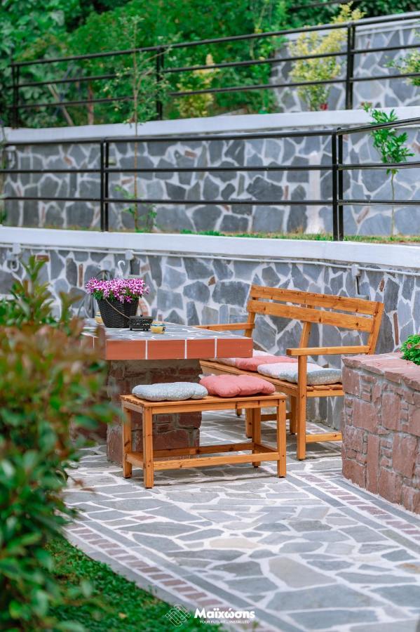 Helianthos Villa - Apartment No4 PalaiónTsiflíkion Buitenkant foto