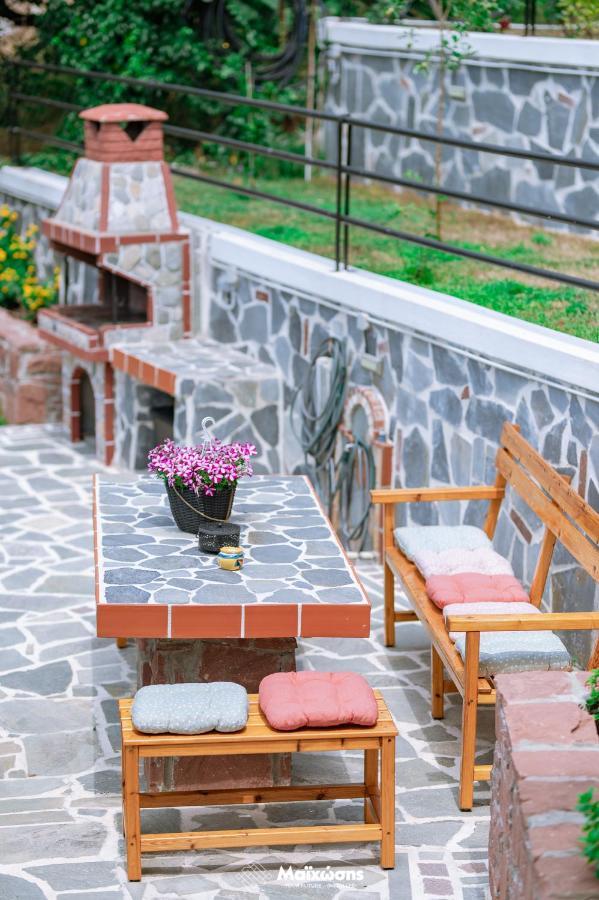 Helianthos Villa - Apartment No4 PalaiónTsiflíkion Buitenkant foto