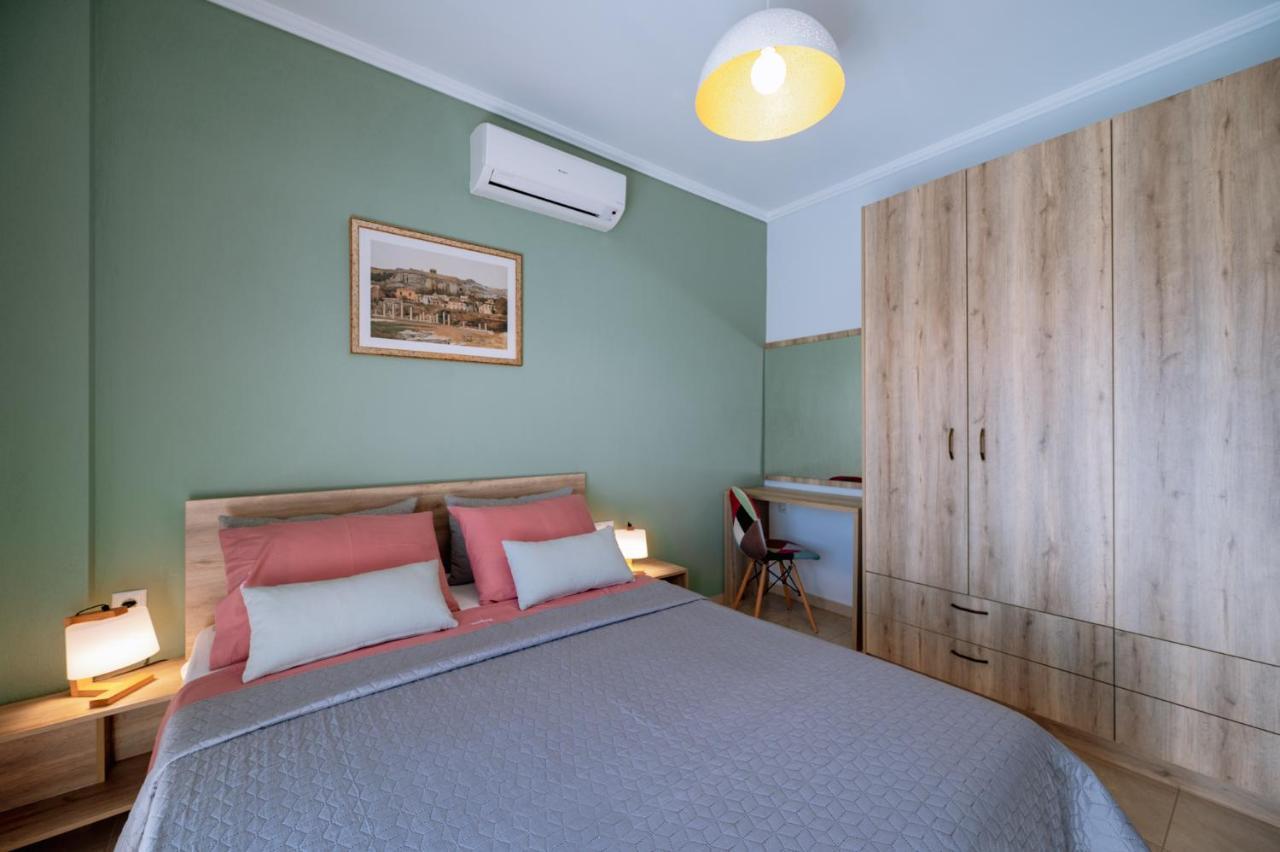 Helianthos Villa - Apartment No4 PalaiónTsiflíkion Buitenkant foto