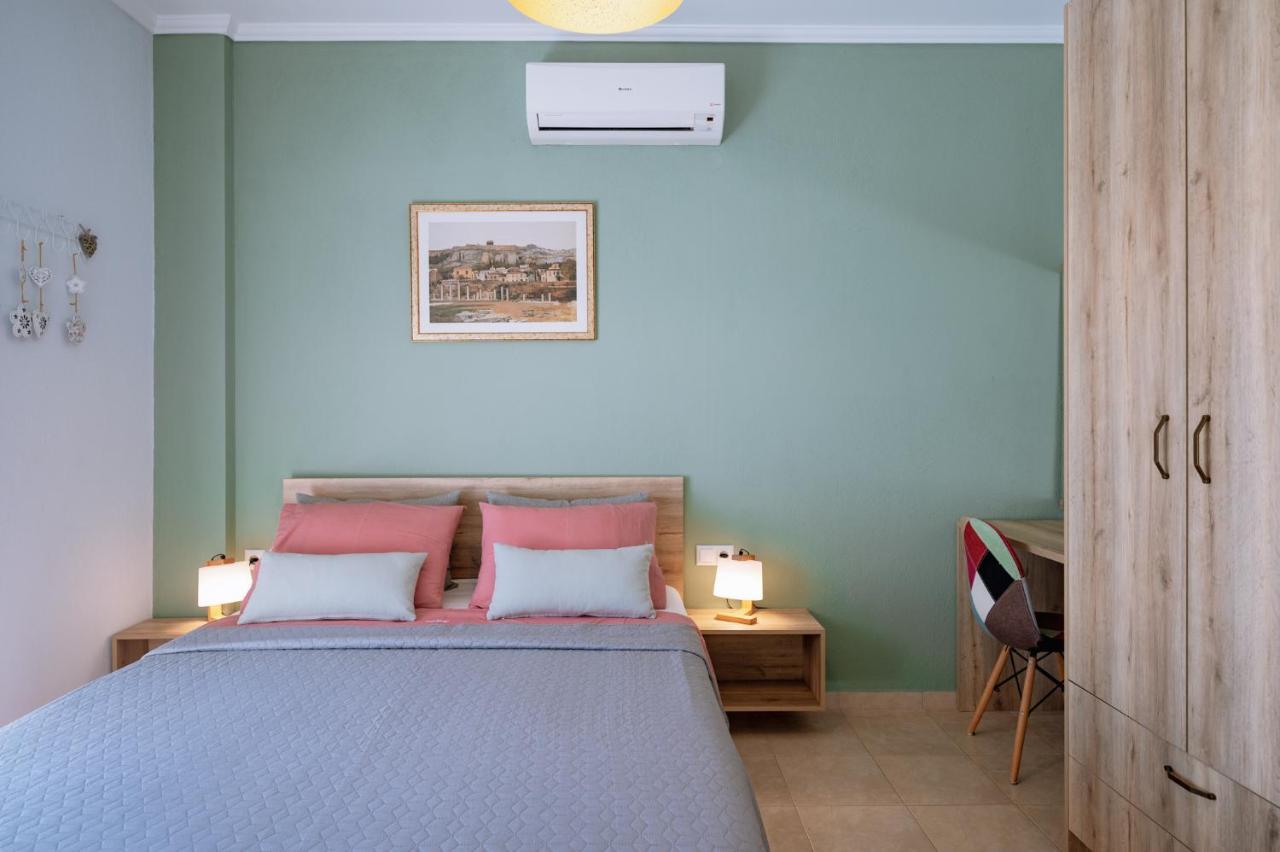 Helianthos Villa - Apartment No4 PalaiónTsiflíkion Buitenkant foto