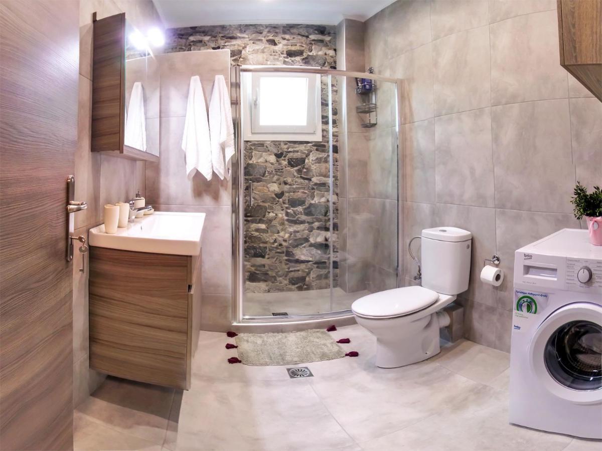 Helianthos Villa - Apartment No4 PalaiónTsiflíkion Buitenkant foto