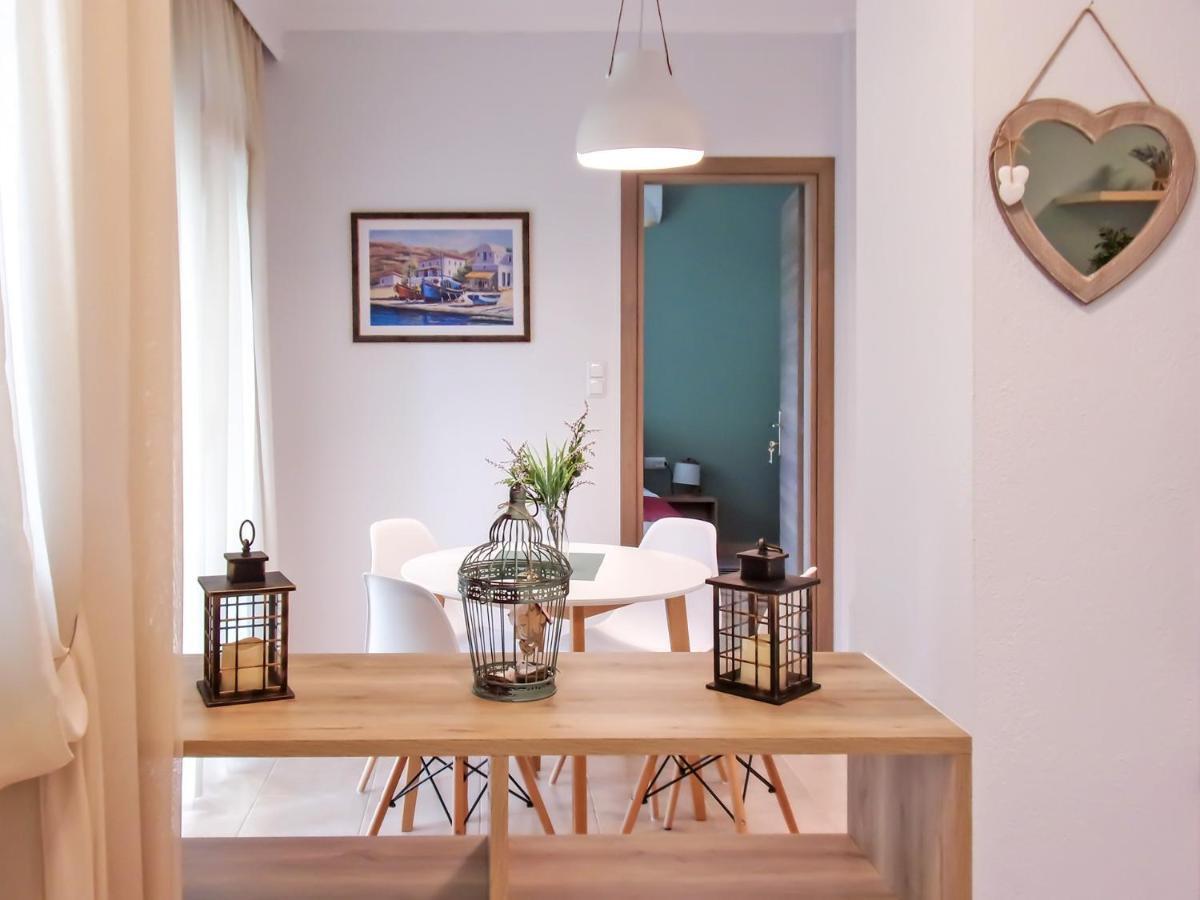 Helianthos Villa - Apartment No4 PalaiónTsiflíkion Buitenkant foto