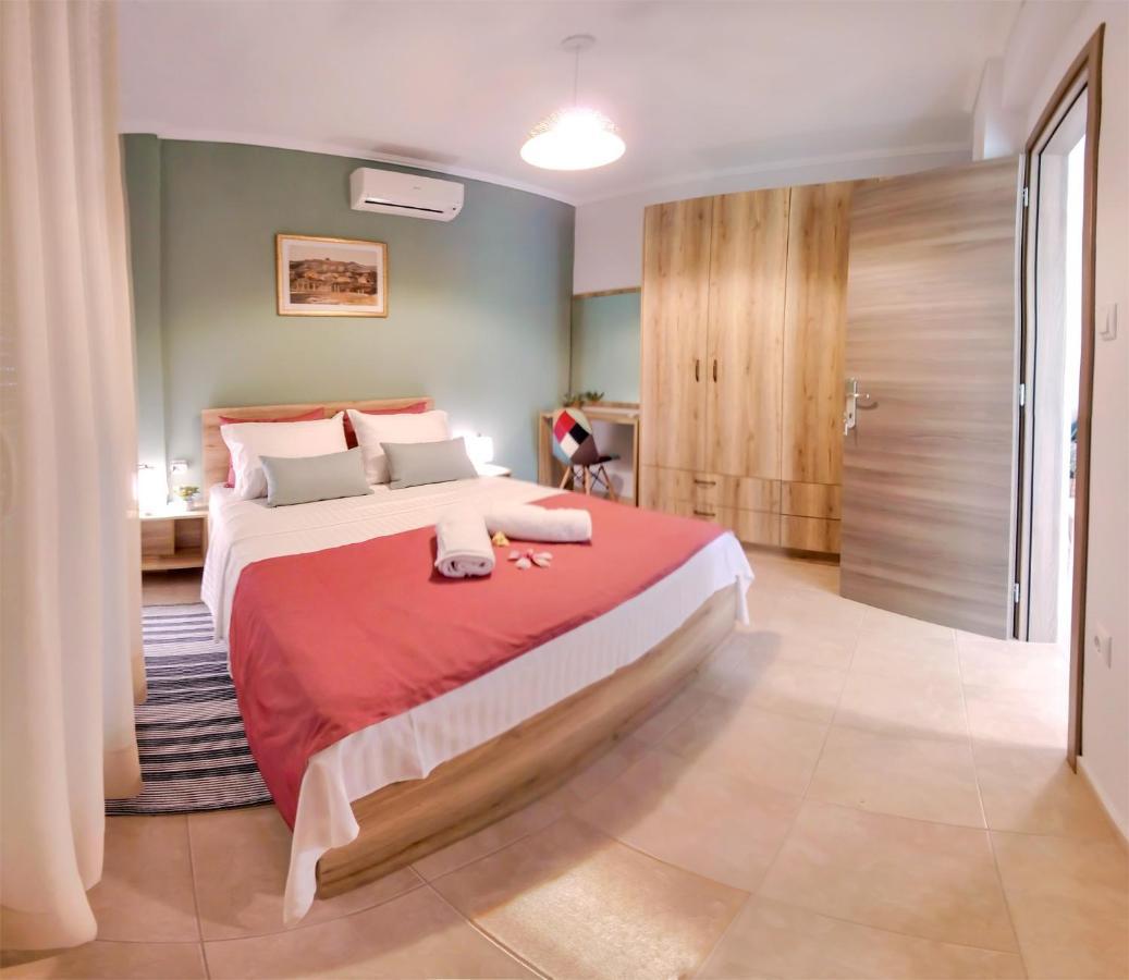 Helianthos Villa - Apartment No4 PalaiónTsiflíkion Buitenkant foto