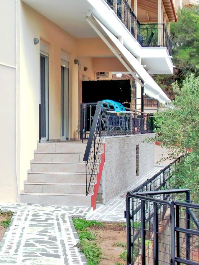 Helianthos Villa - Apartment No4 PalaiónTsiflíkion Buitenkant foto